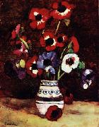 Stefan Luchian Anemones oil